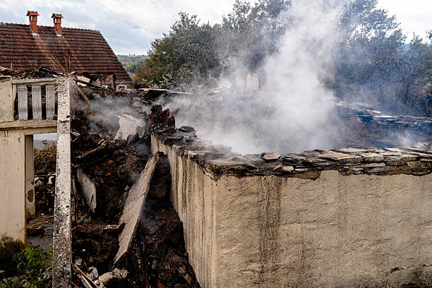 Professional Soot Cleanup technician working in Somerset, WI